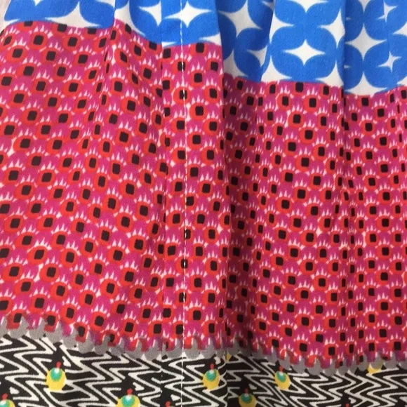 O'Neill Colorful Patterned Strapless Mini Dress - Picture 11 of 14